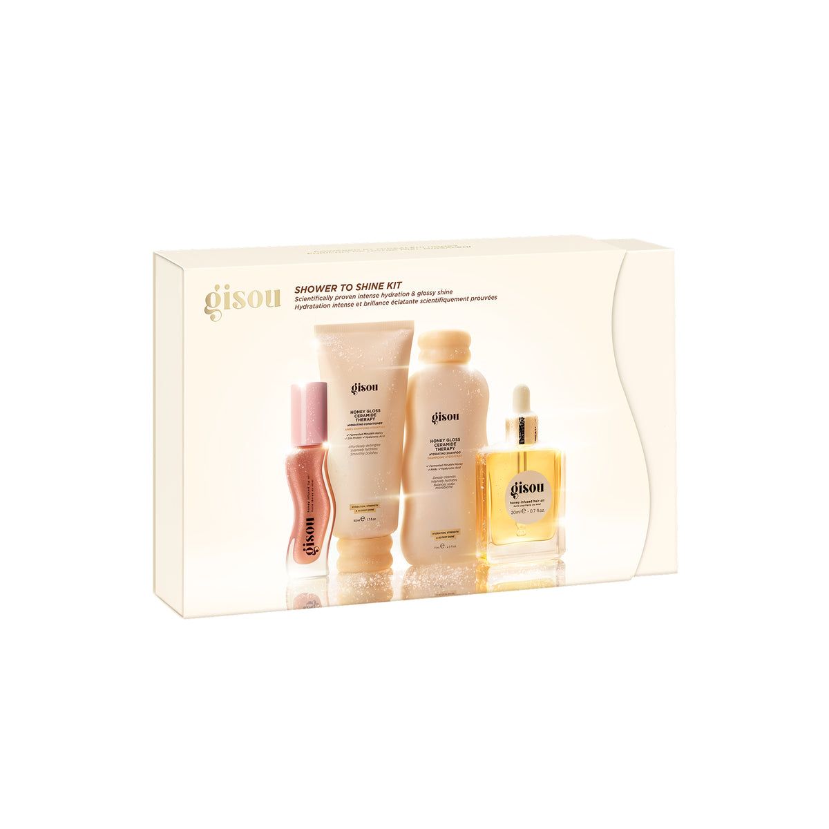 Shower To Shine Kit NudeFace Chile