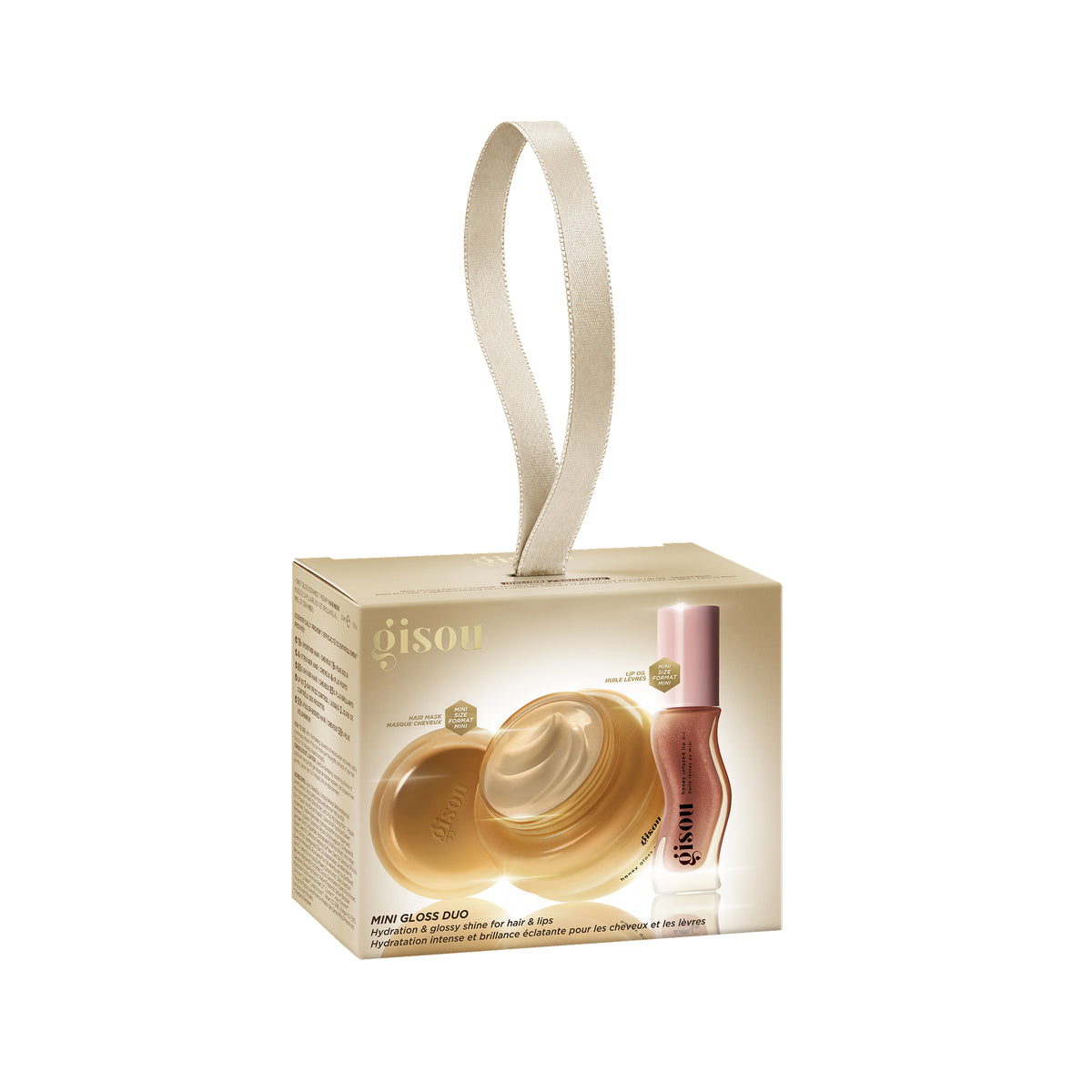 Mini Gloss Duo NudeFace Chile