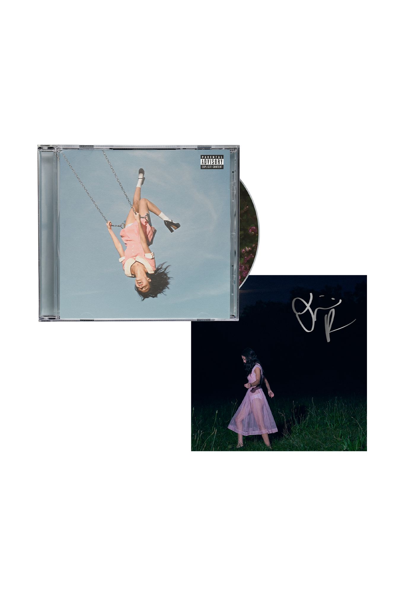 you seem pretty sad for a girl so in love - cd (firmado)