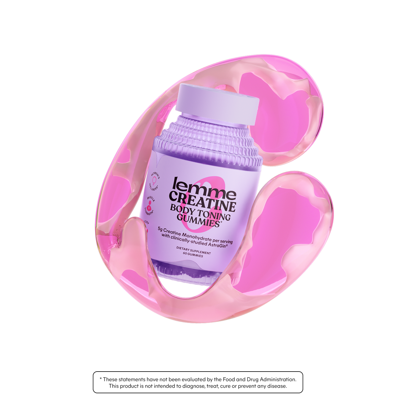 LEMME CREATINE GUMMIES