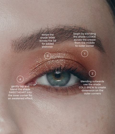 sweet dreams eyeshadow quad