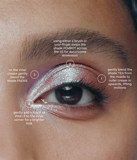 sweet dreams eyeshadow quad