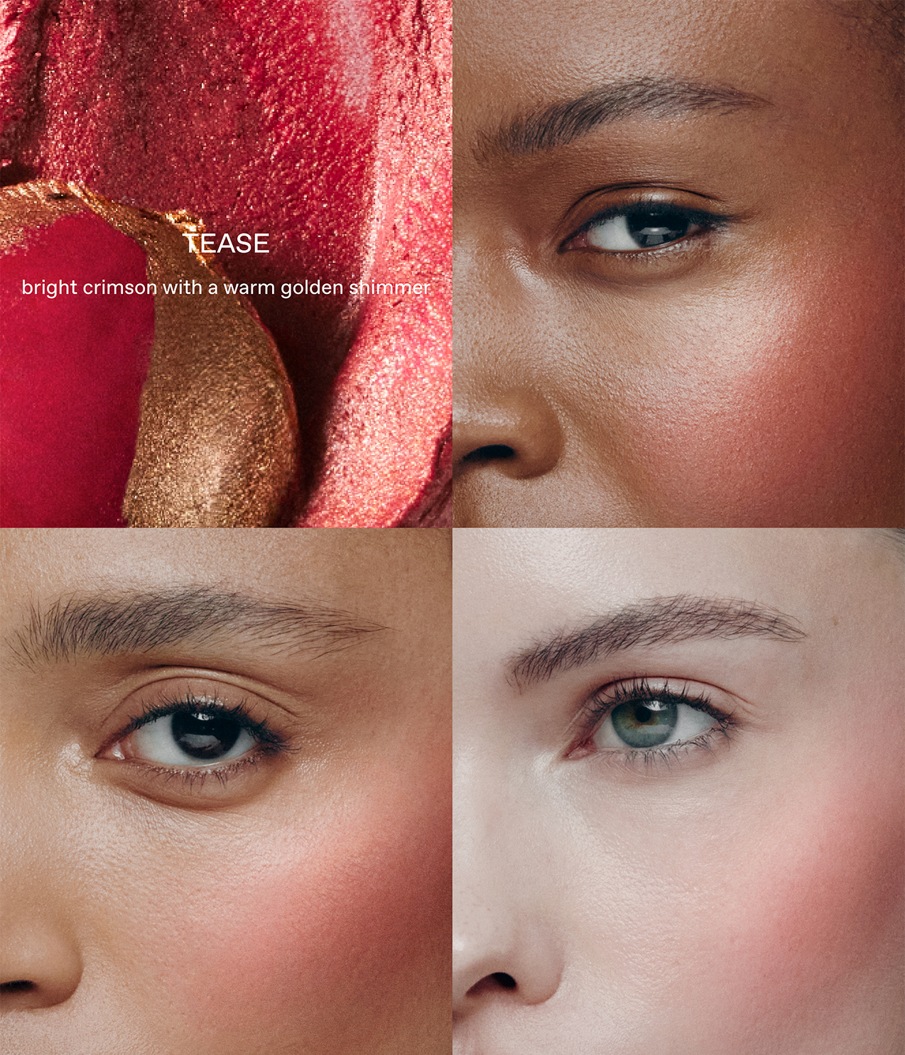 mélange à trois blush & highlight stick NudeFace Chile