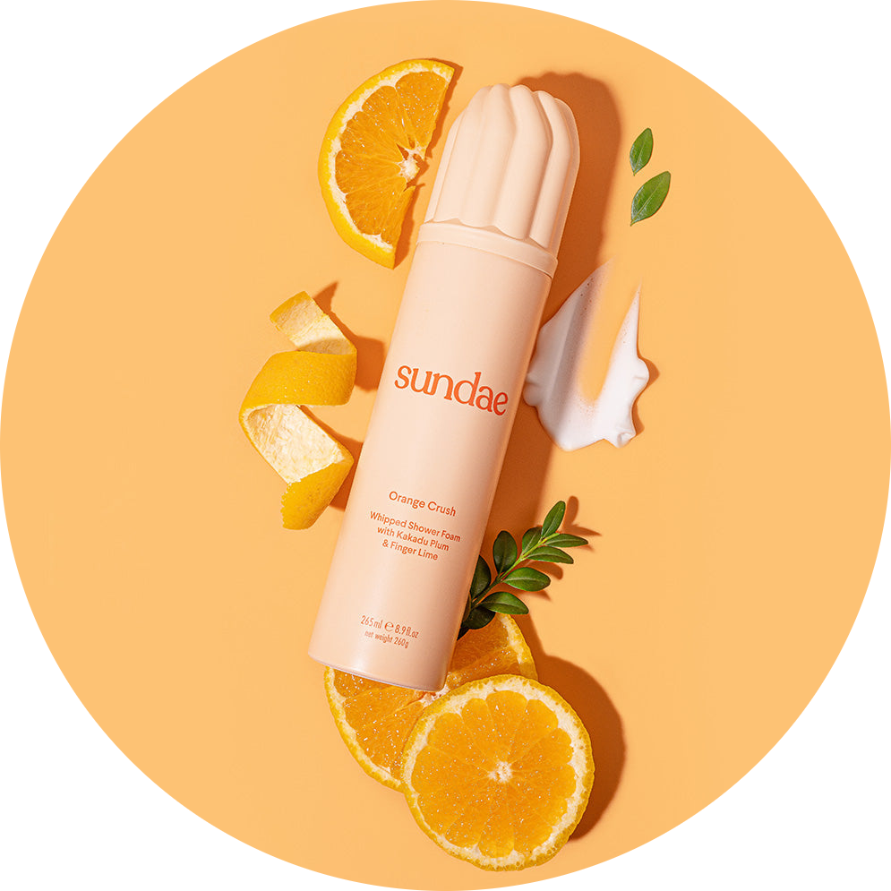 Orange Crush Foaming Body Wash