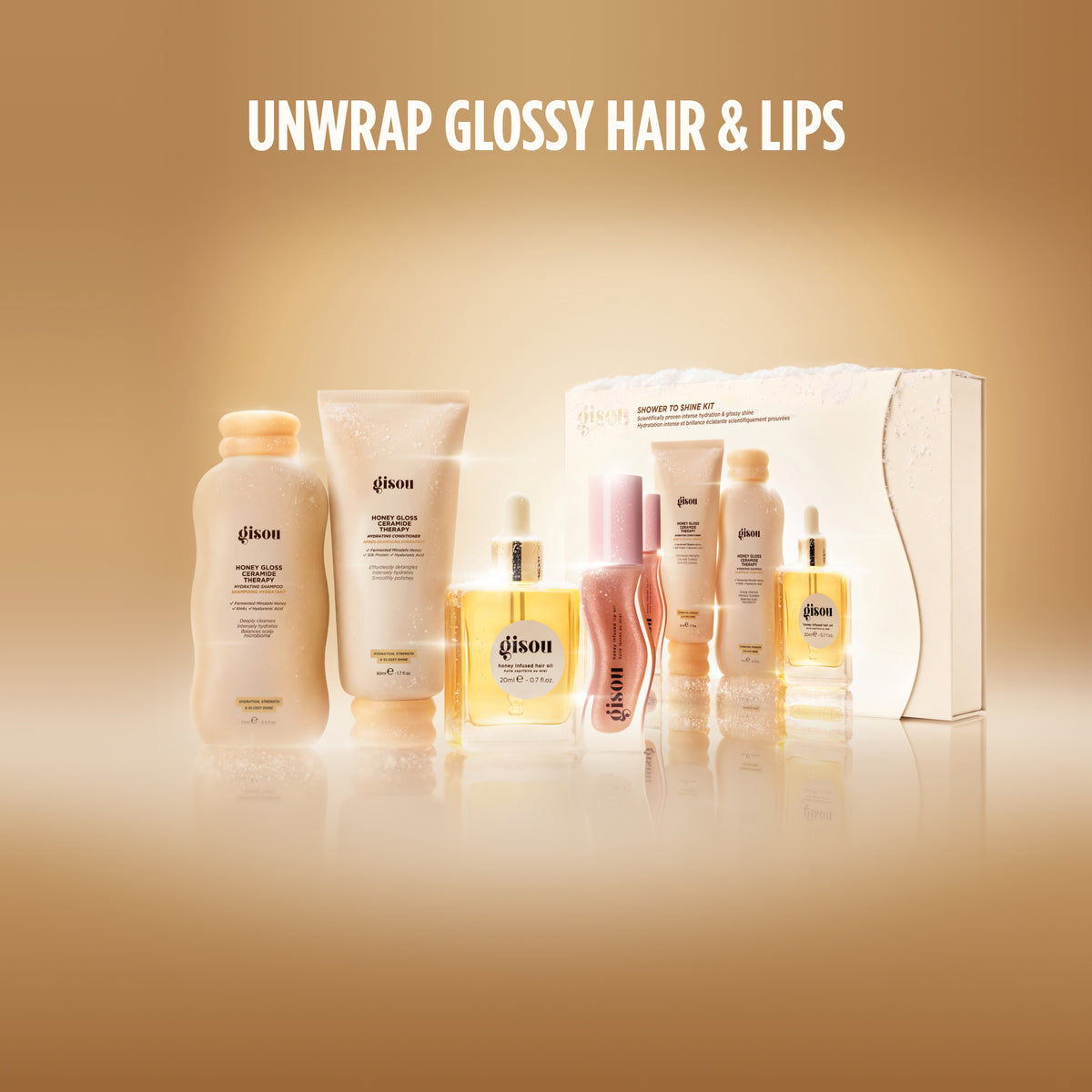 Shower To Shine Kit NudeFace Chile
