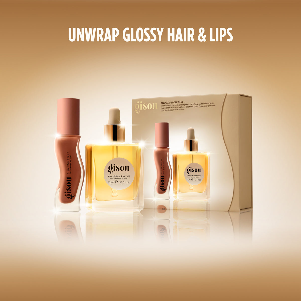 Swipe & Glow Duo NudeFace Chile