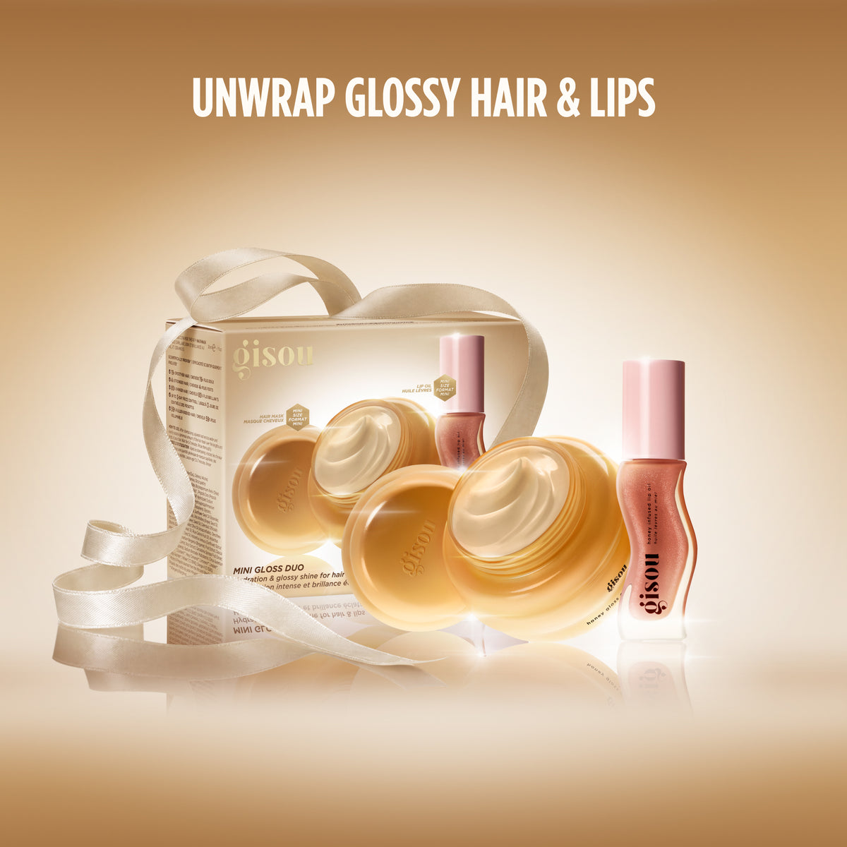 Mini Gloss Duo NudeFace Chile