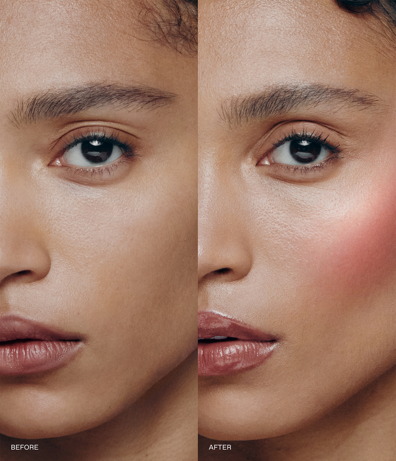 mélange à trois blush & highlight stick NudeFace Chile