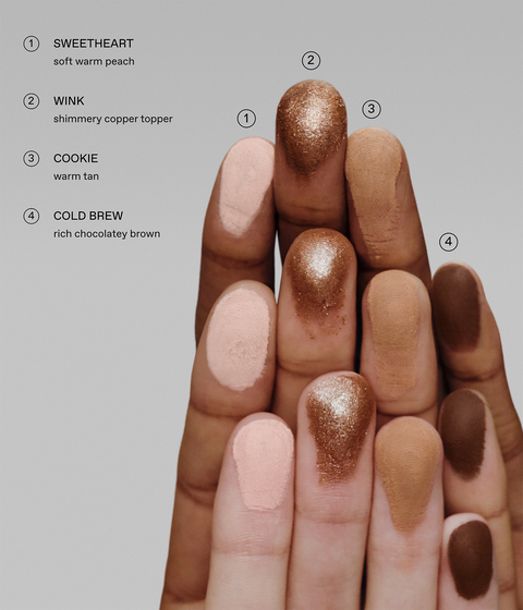 sweet dreams eyeshadow quad