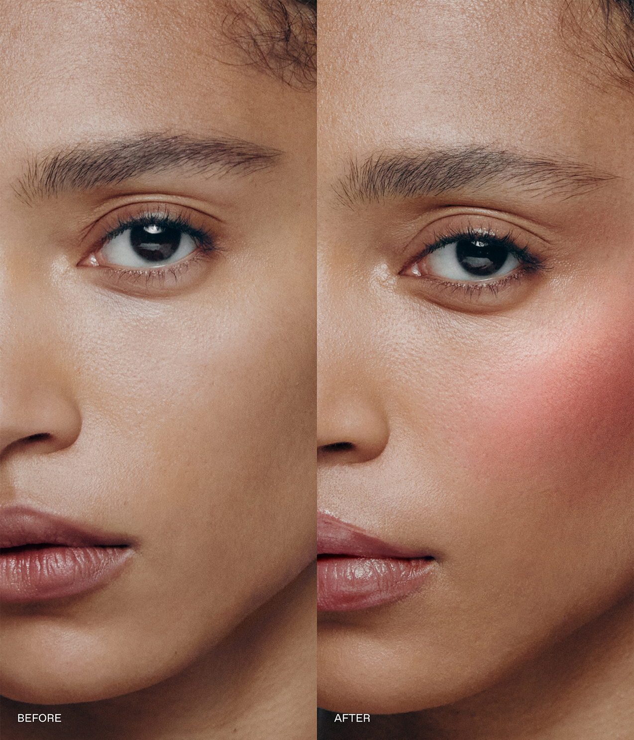 mélange à trois blush & highlight stick NudeFace Chile