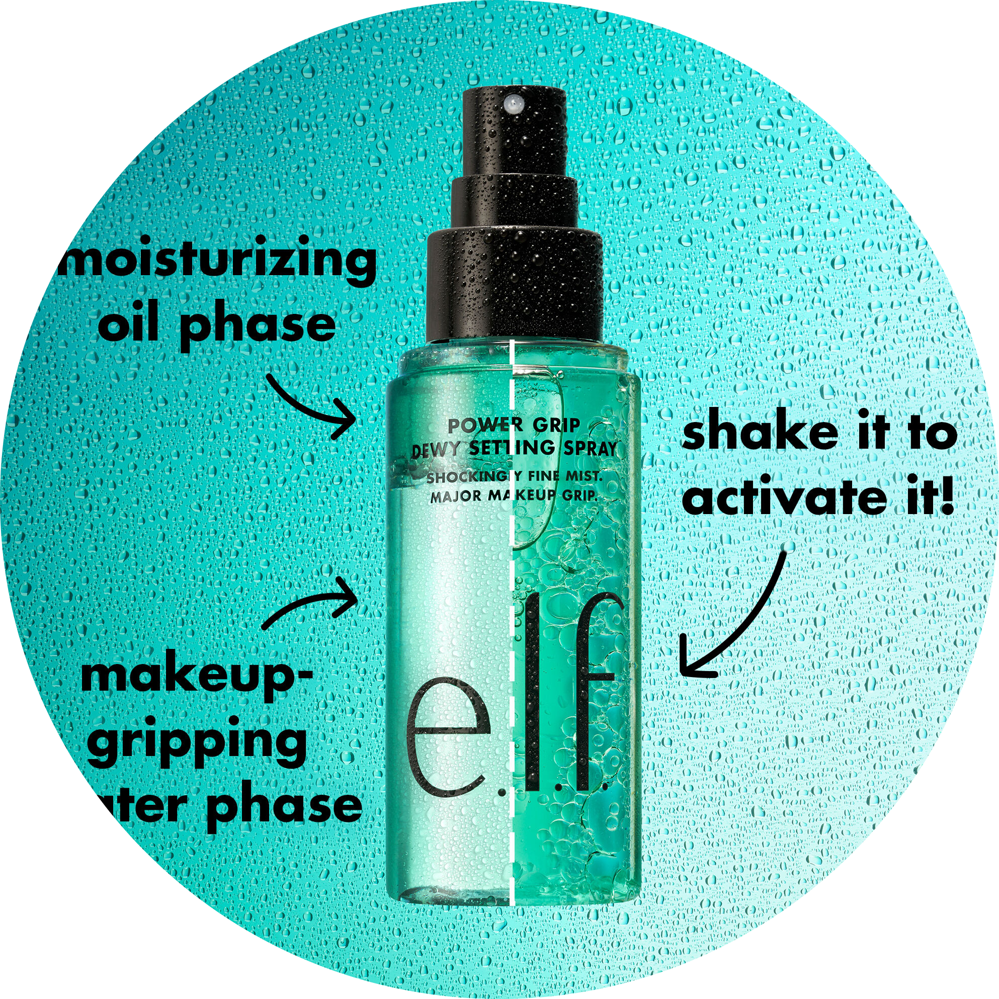 Power Grip Dewy Setting Spray