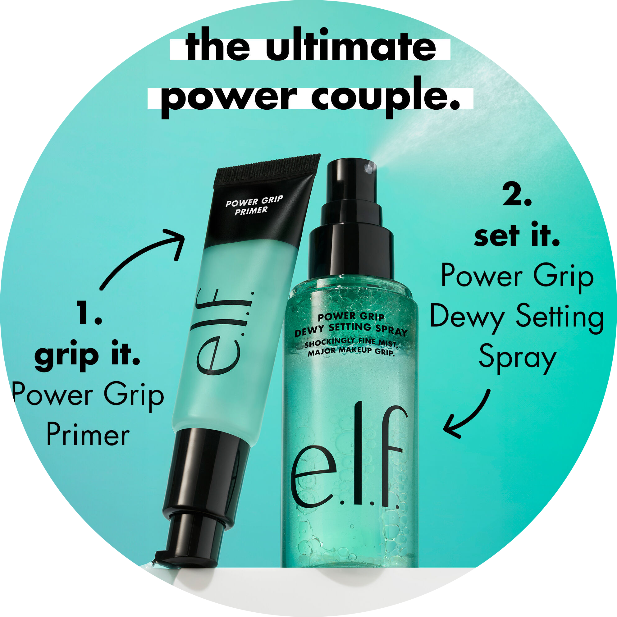 Power Grip Dewy Setting Spray