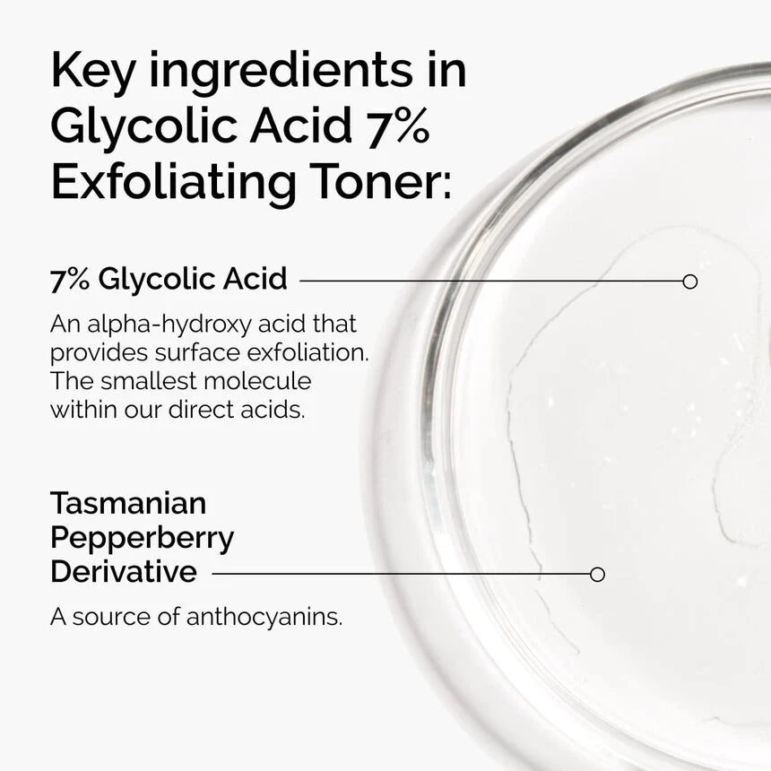 Glycolic Acid 7% Toning Solution