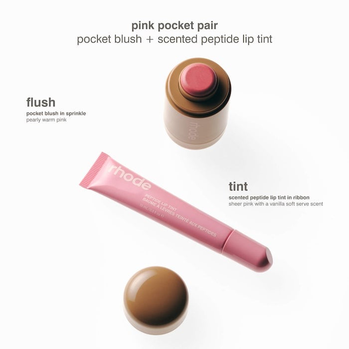 Pocket Pair Limited Edition Lip + Cheek Set NudeFace Chile