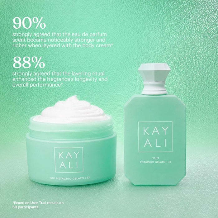 Yum Pistachio Gelato | 33 Silk Soufflé Body Cream NudeFace Chile