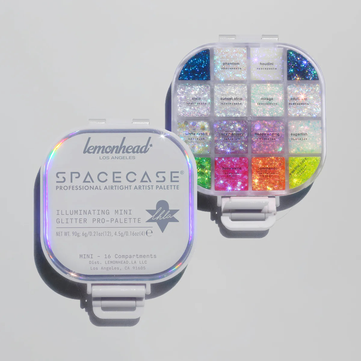 SPACECASE® ILLUMINATING MINI PRO-PALETTE
