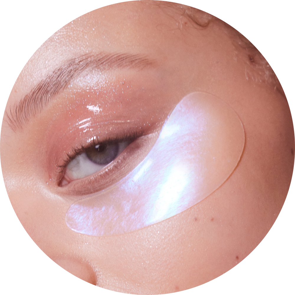 luxury beautification undereye masks