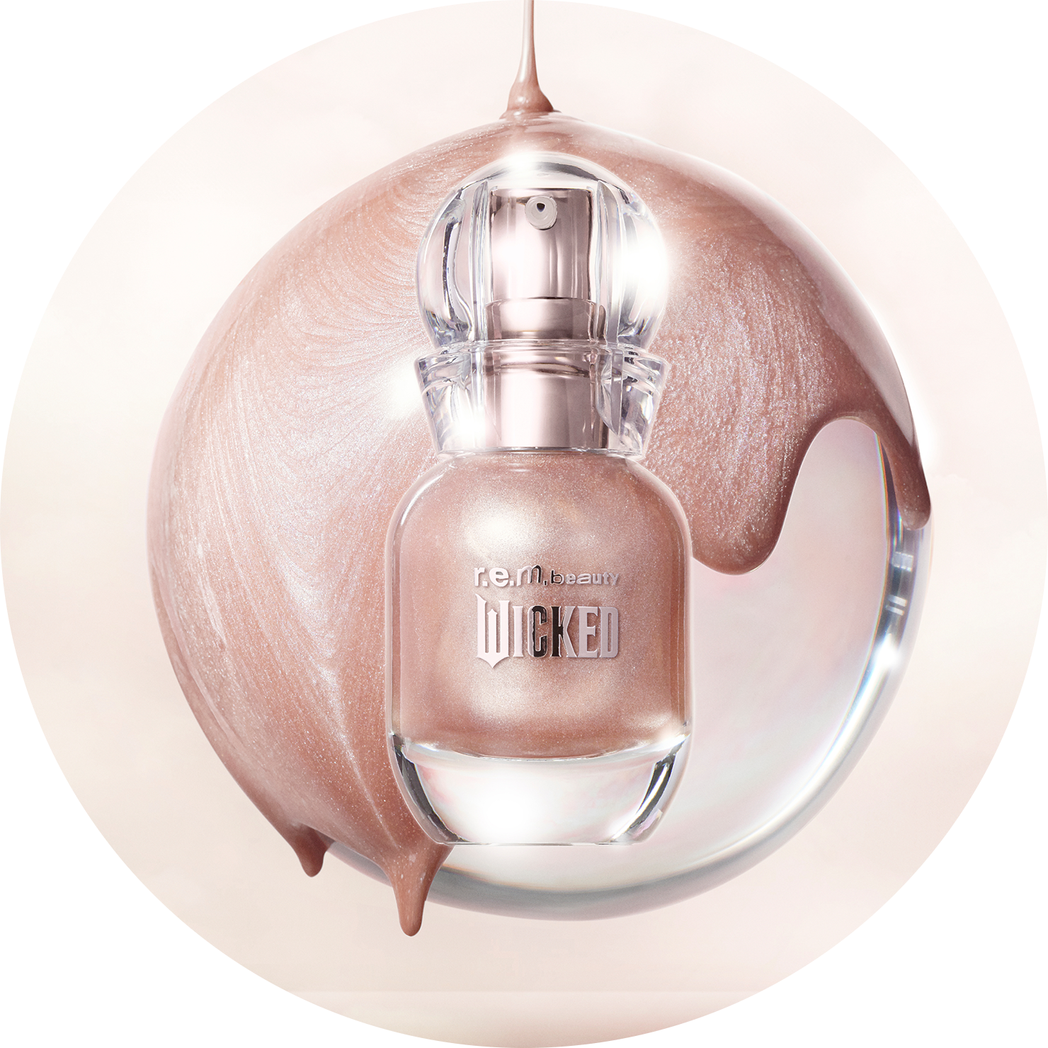 Galinda Glow Drops - Gotas Iluminadoras Wicked | REM Beauty Galinda Glow Drops - Gotas Iluminadoras Wicked | REM Beauty