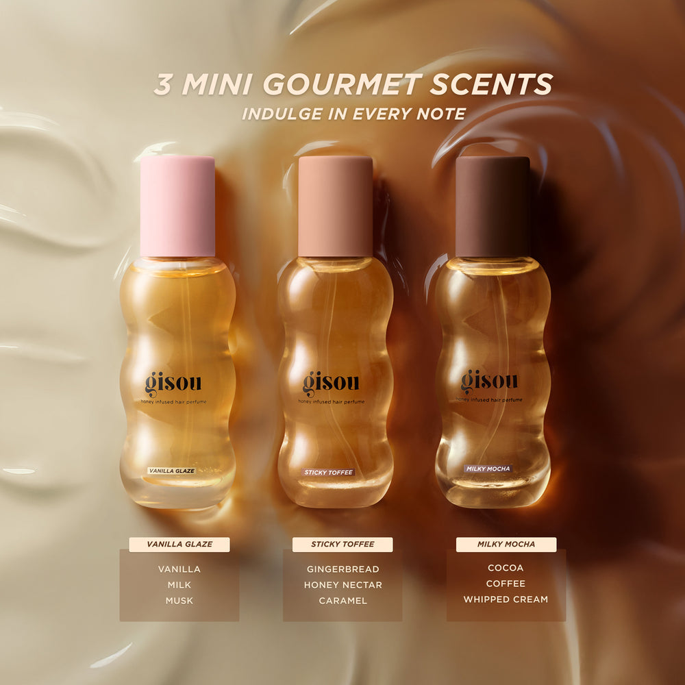 Glazed Scents Trio