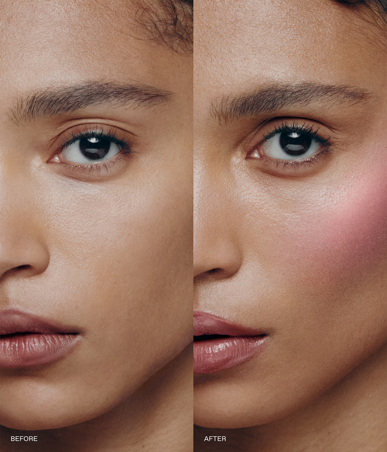 mélange à trois blush & highlight stick NudeFace Chile