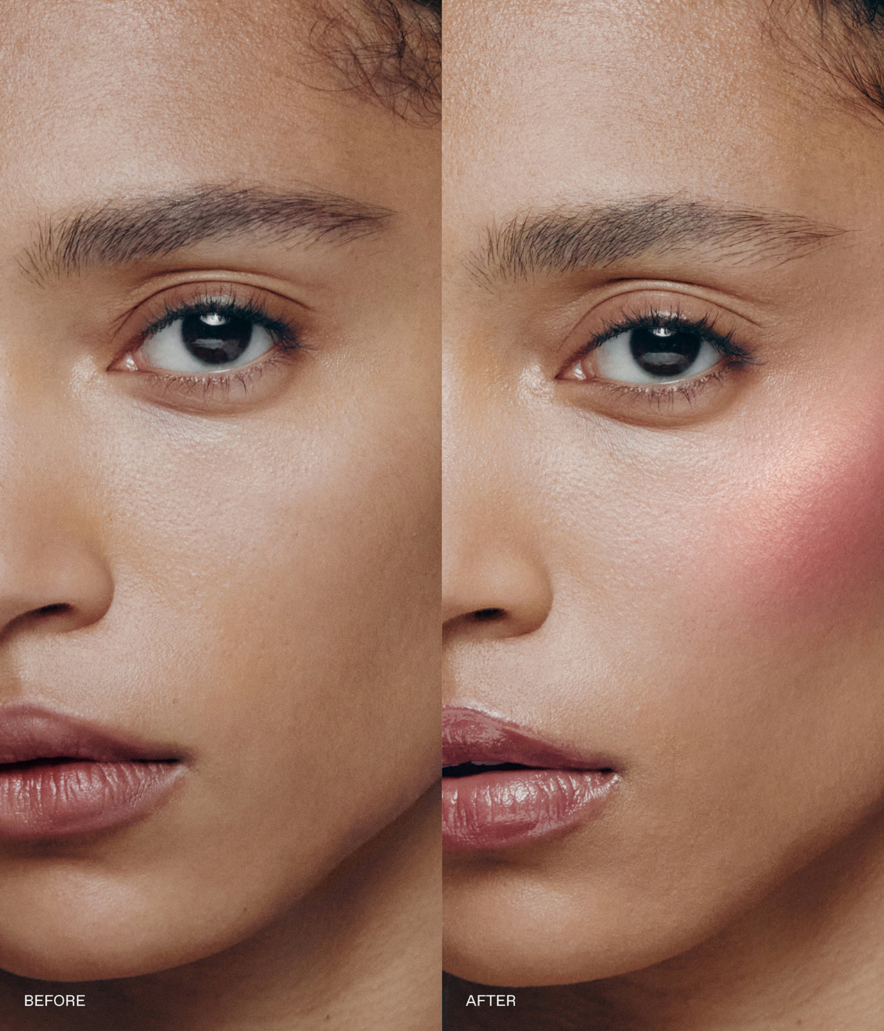 mélange à trois blush & highlight stick NudeFace Chile