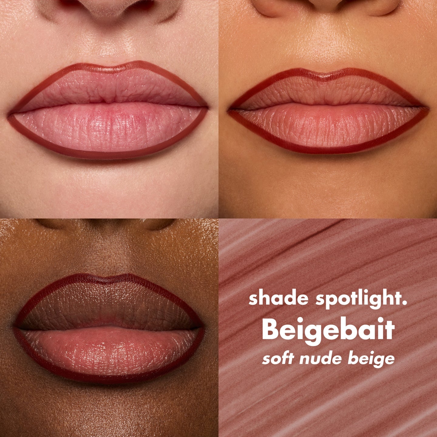 Main Stain Lip Marker NudeFace Chile