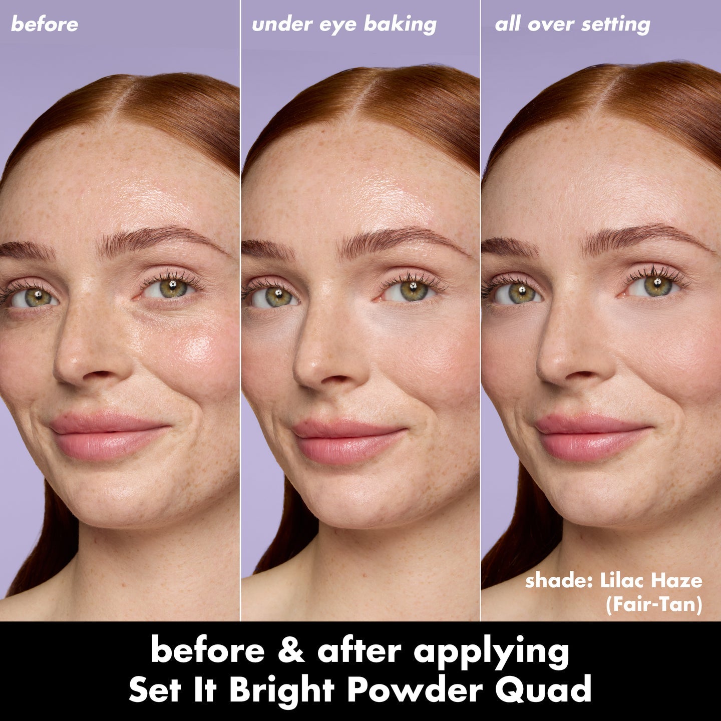 Set It Bright Powder Quad NudeFace Chile