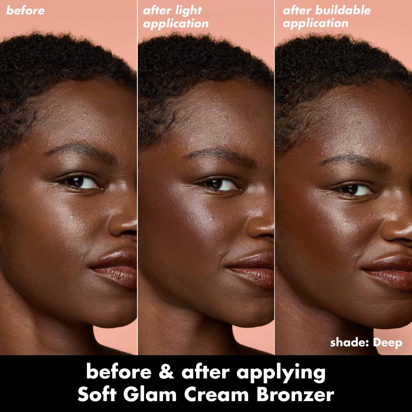 Soft Glam Cream Bronzer NudeFace Chile