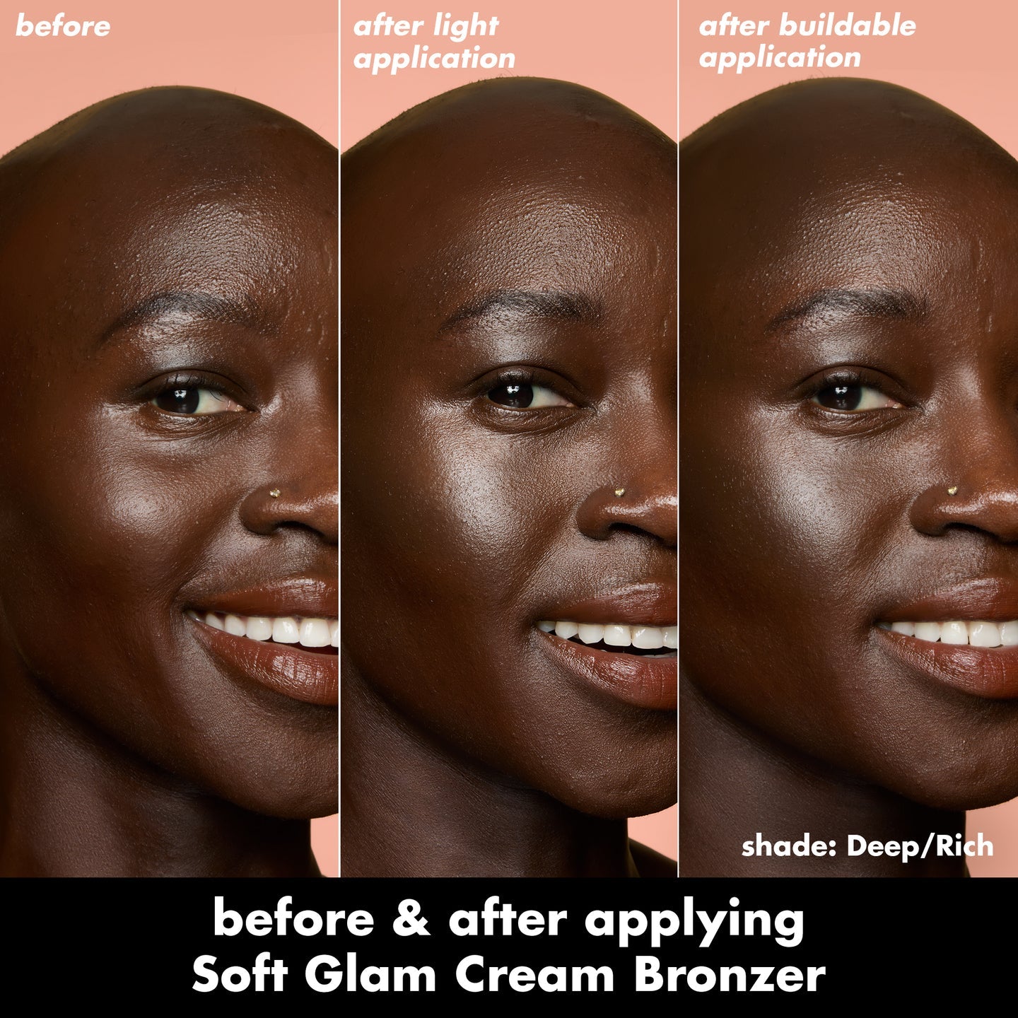 Soft Glam Cream Bronzer NudeFace Chile