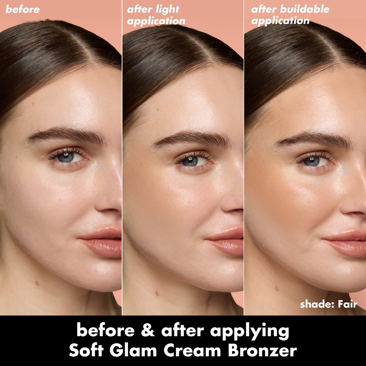 Soft Glam Cream Bronzer NudeFace Chile