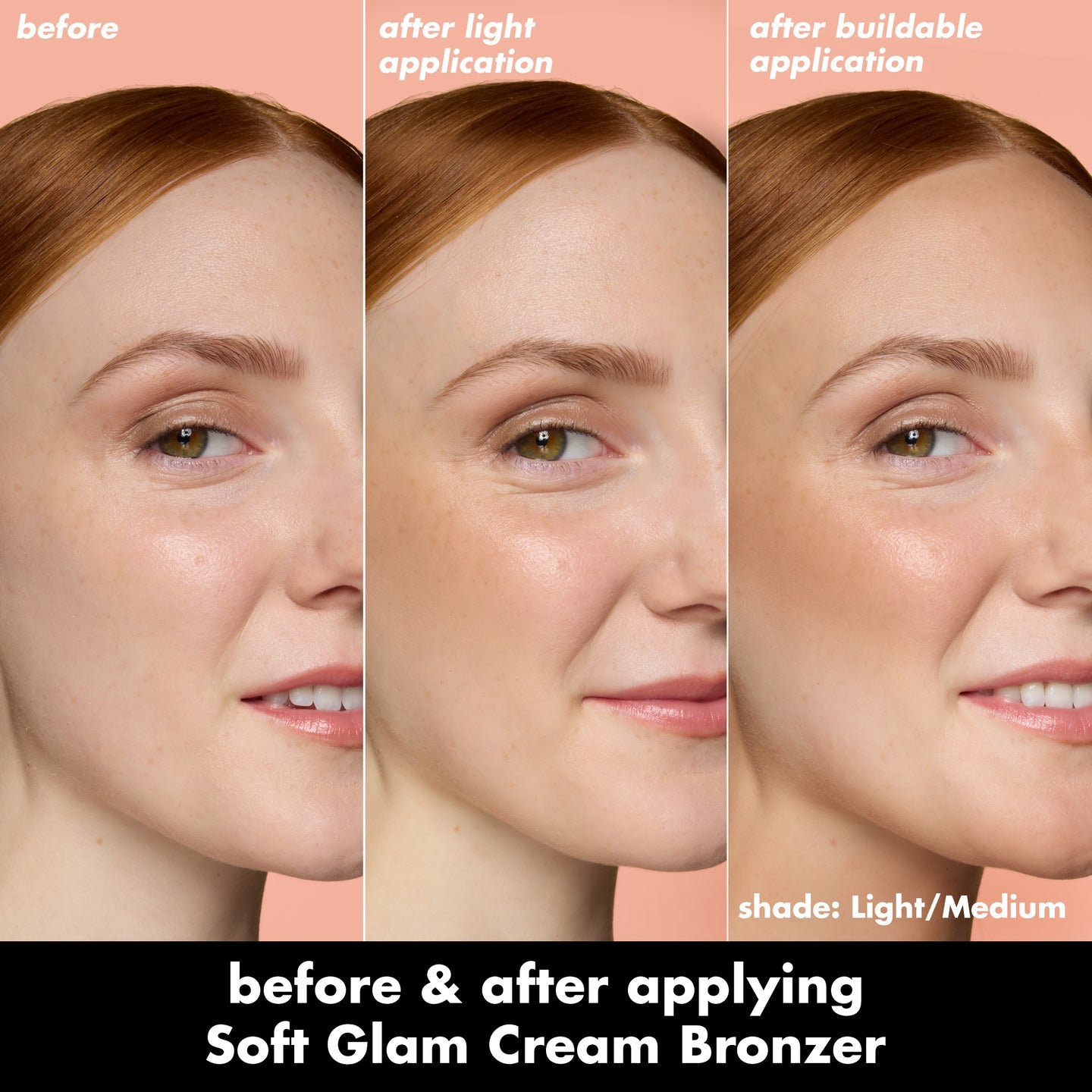 Soft Glam Cream Bronzer NudeFace Chile