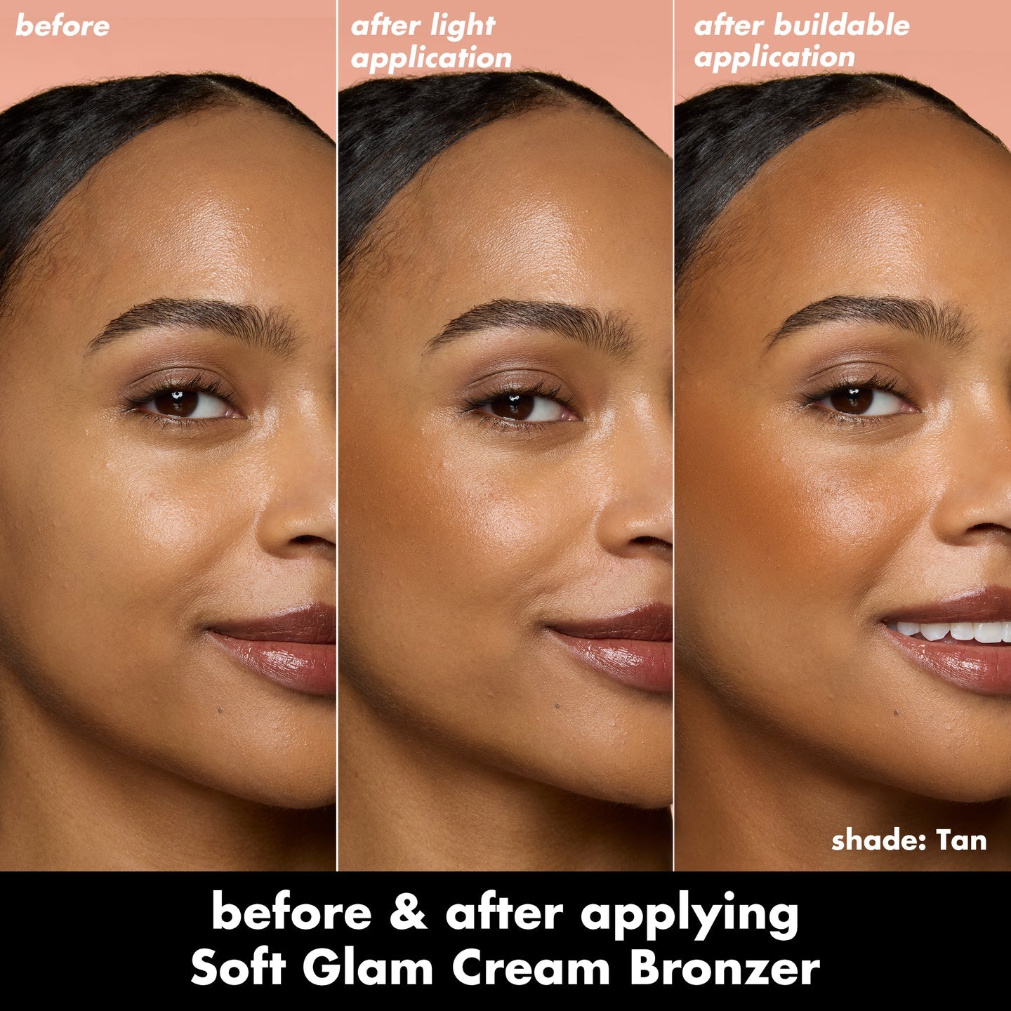 Soft Glam Cream Bronzer NudeFace Chile