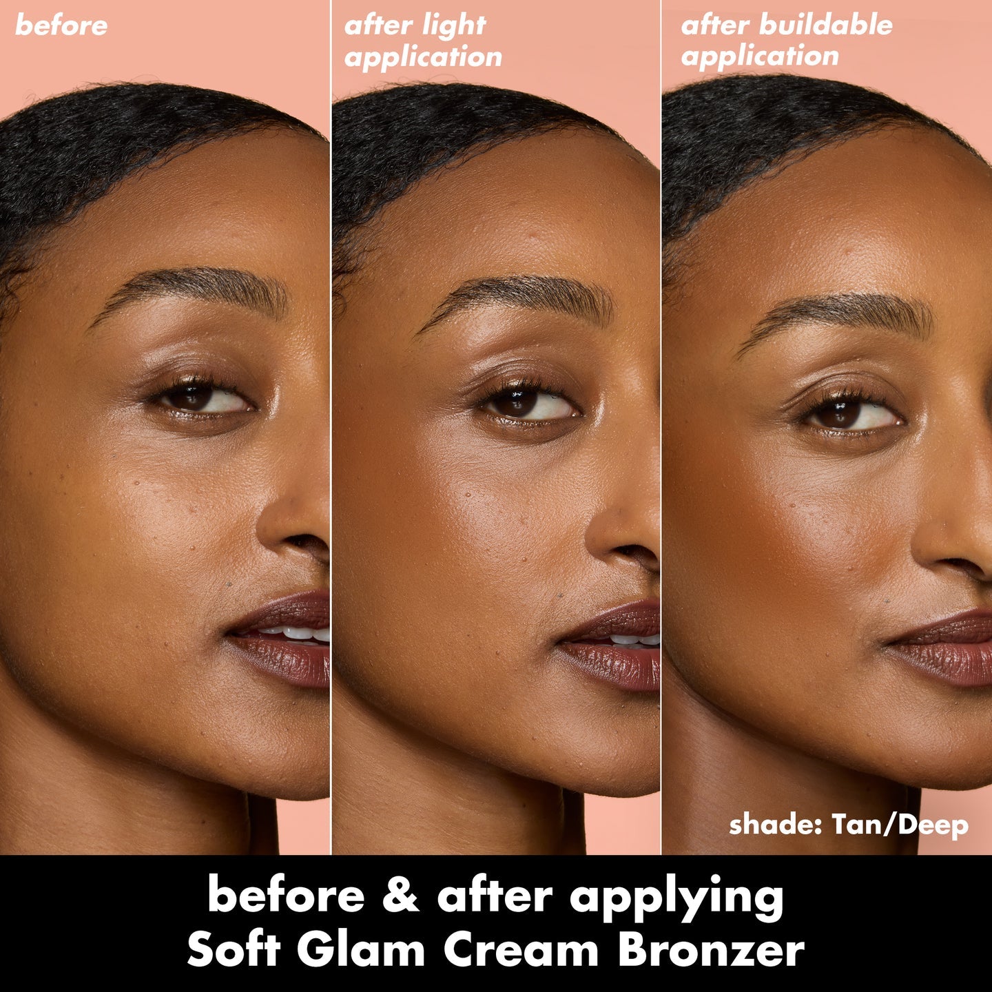 Soft Glam Cream Bronzer NudeFace Chile