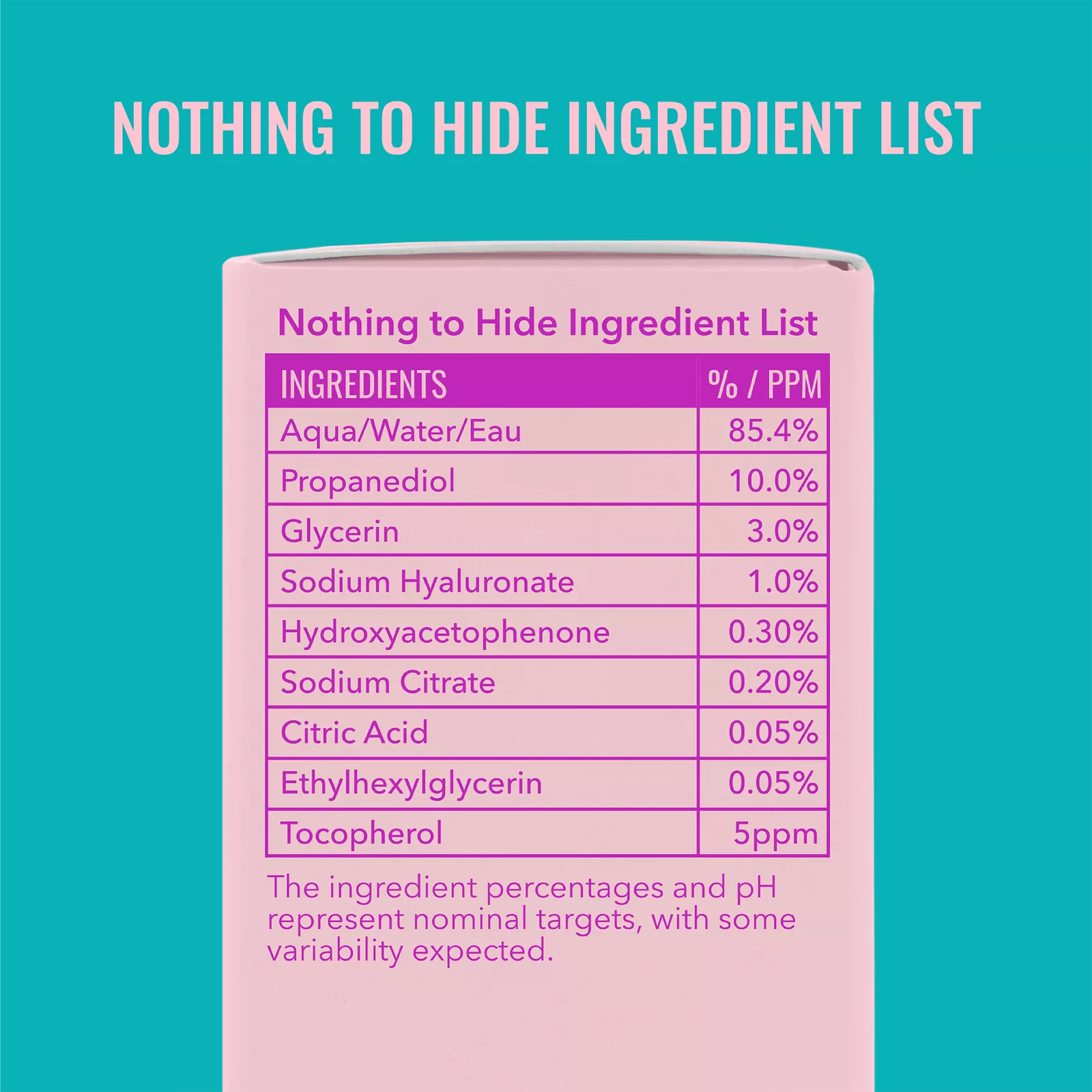 Hyaluronic Acid Serum
