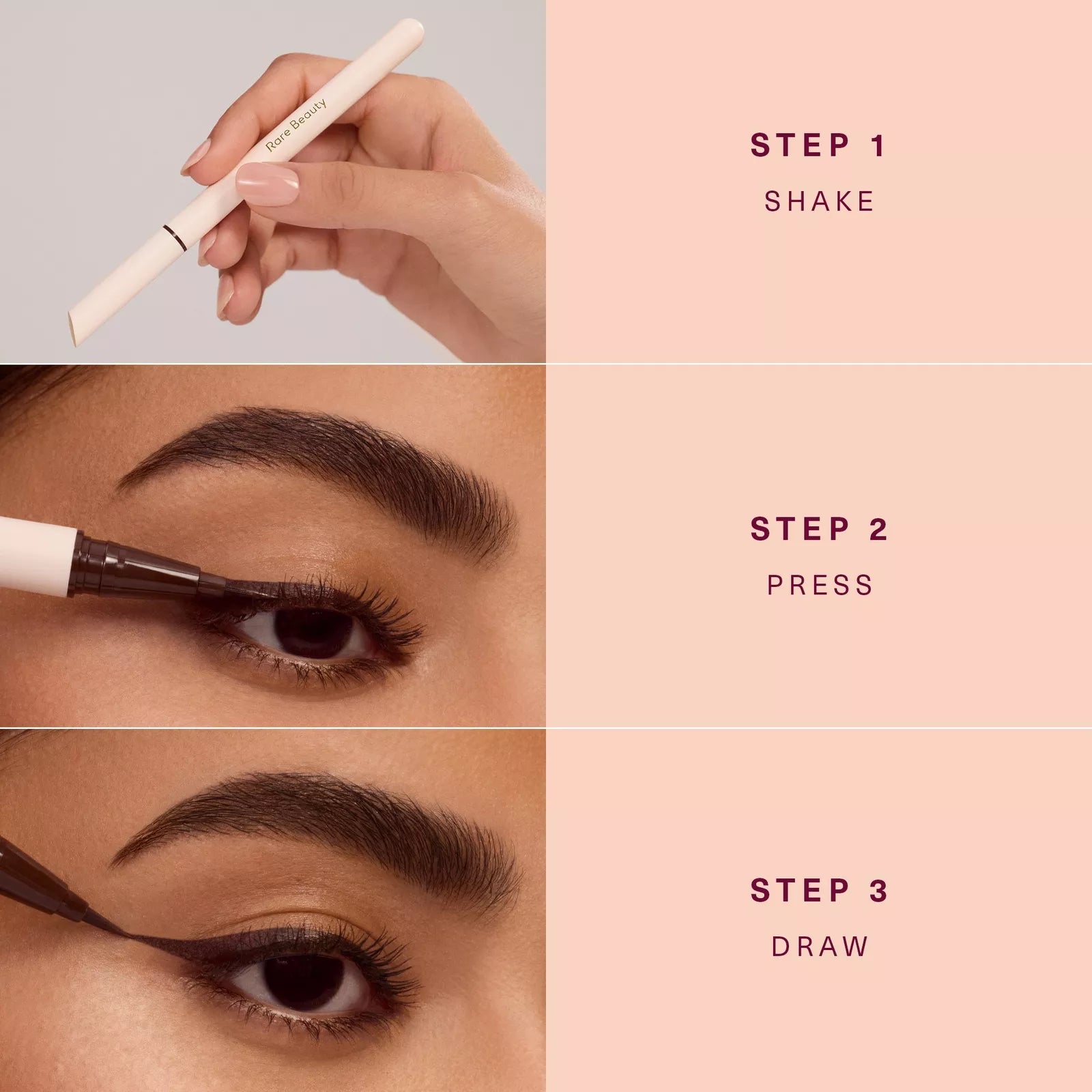 Perfect Strokes Matte Liquid Liner Brown