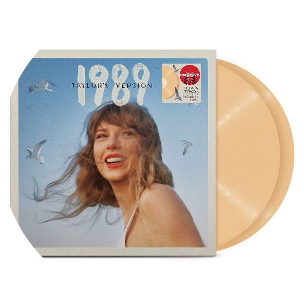 Taylor Swift - 1989 (Taylor's Version) Tangerine Edition (Target Exclusive Vinyl) - NudeFace Chile