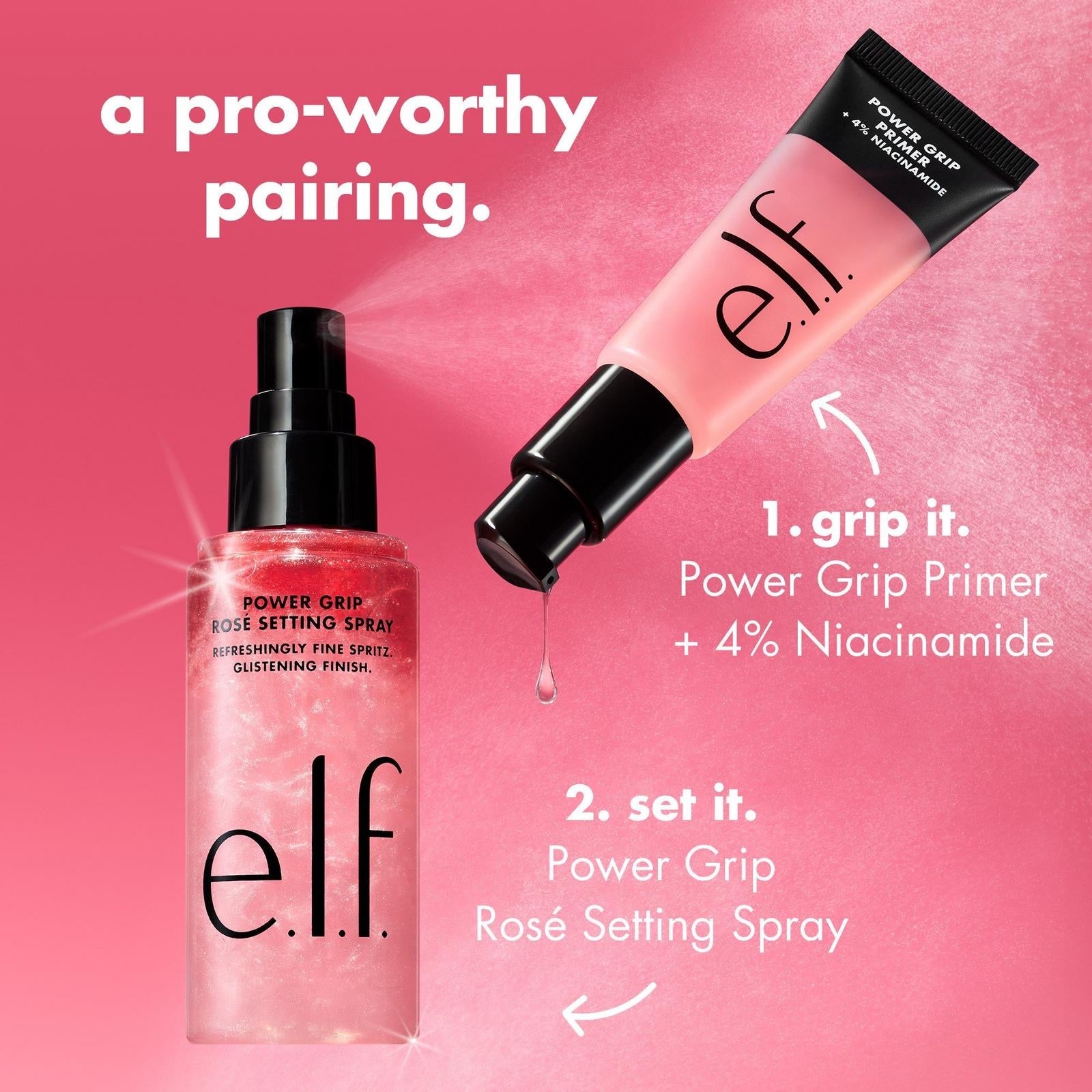Power Grip Rosé Setting Spray NudeFace Chile
