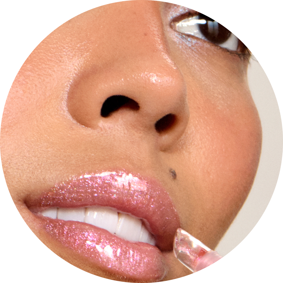 on your collar plumping lip gloss