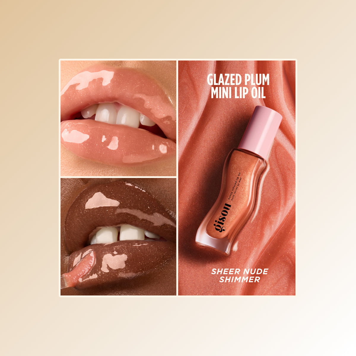 Mini Gloss Duo NudeFace Chile