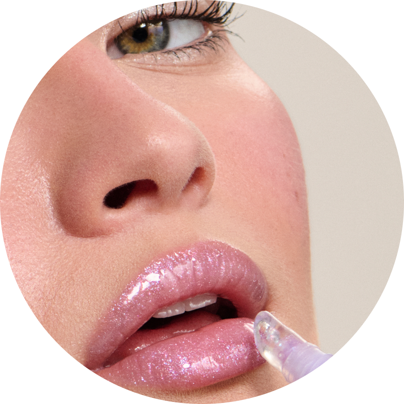 on your collar plumping lip gloss