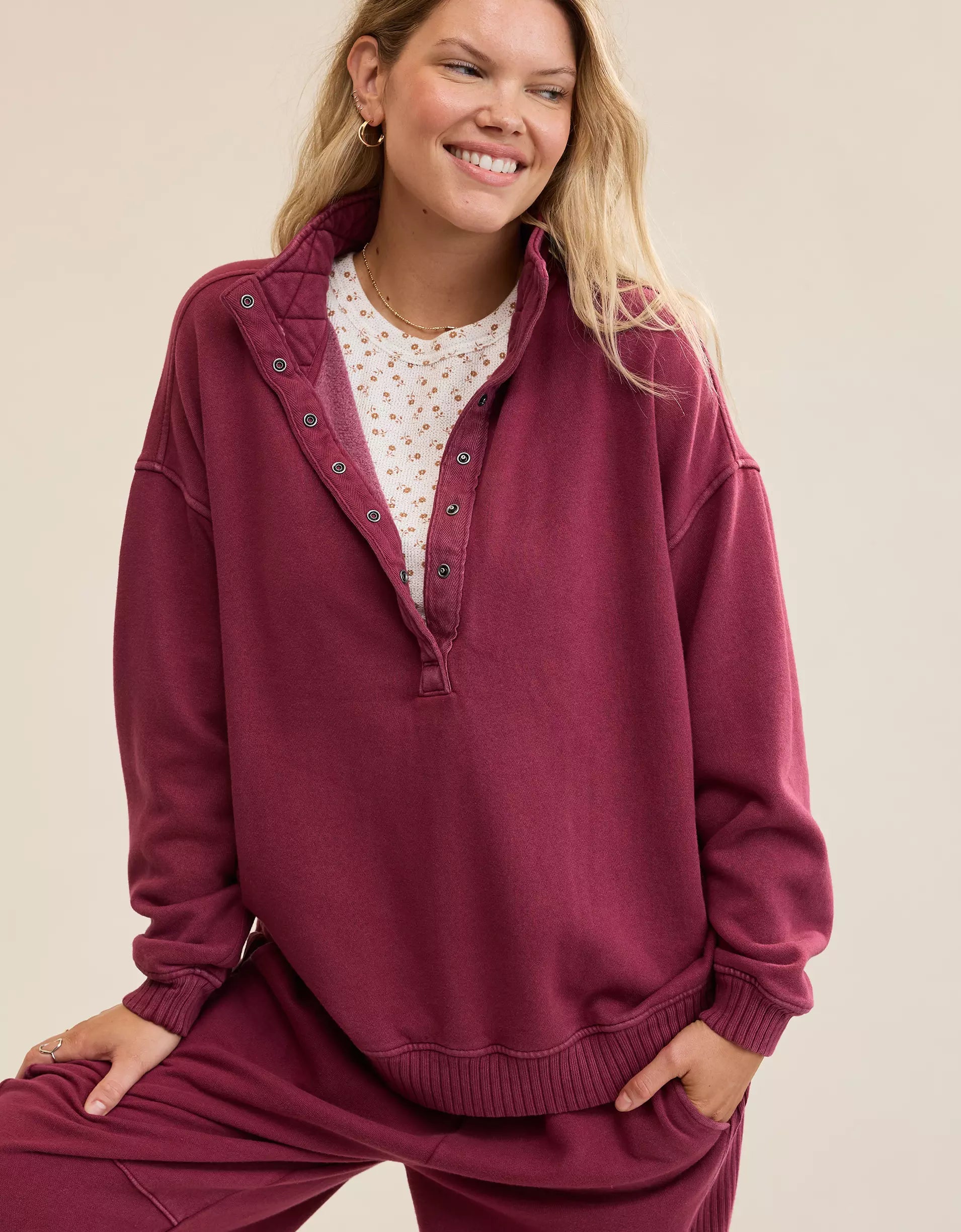 Aerie Oh Snap! Sweatshirt