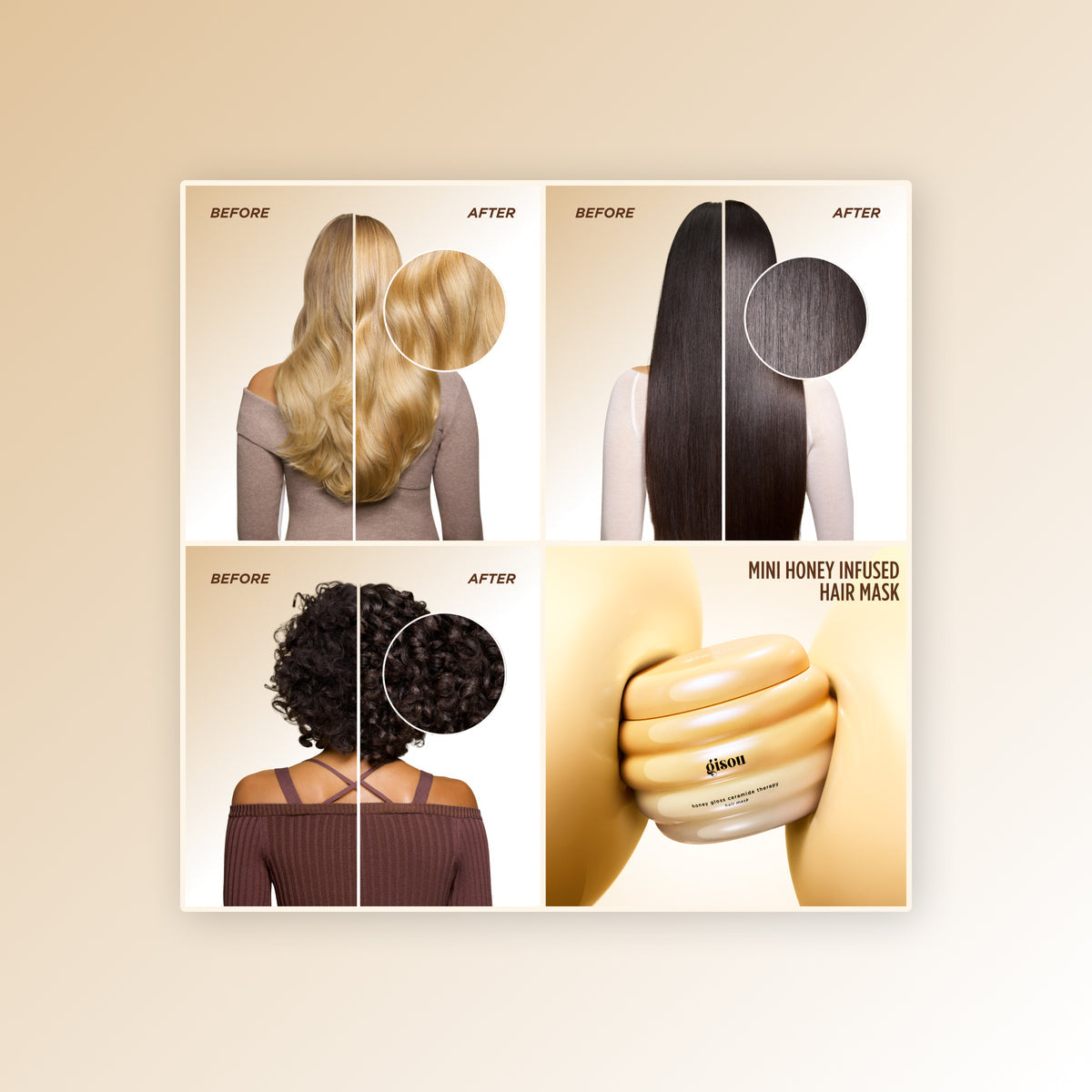 Instant Hair Therapy Duo NudeFace Chile