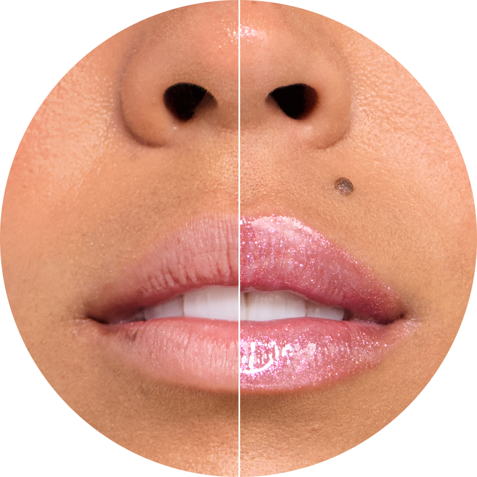 on your collar plumping lip gloss