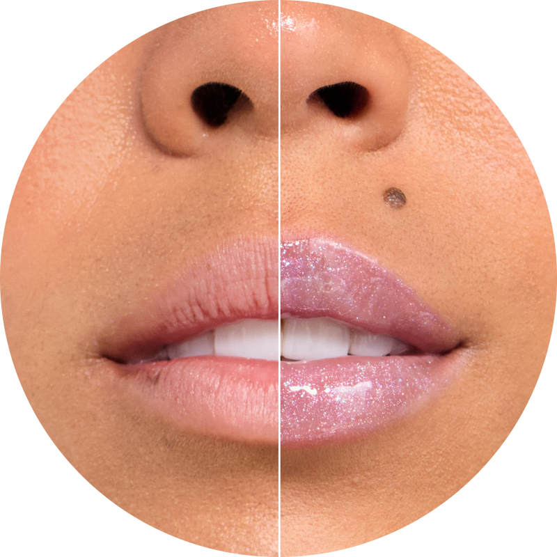 on your collar plumping lip gloss