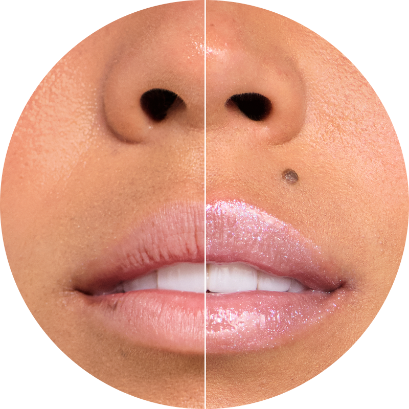 on your collar plumping lip gloss