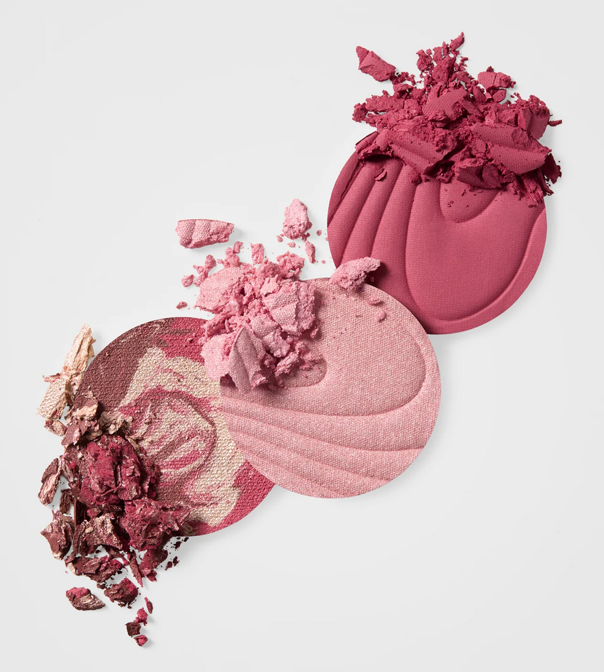 ballet rosé blush palette NudeFace Chile