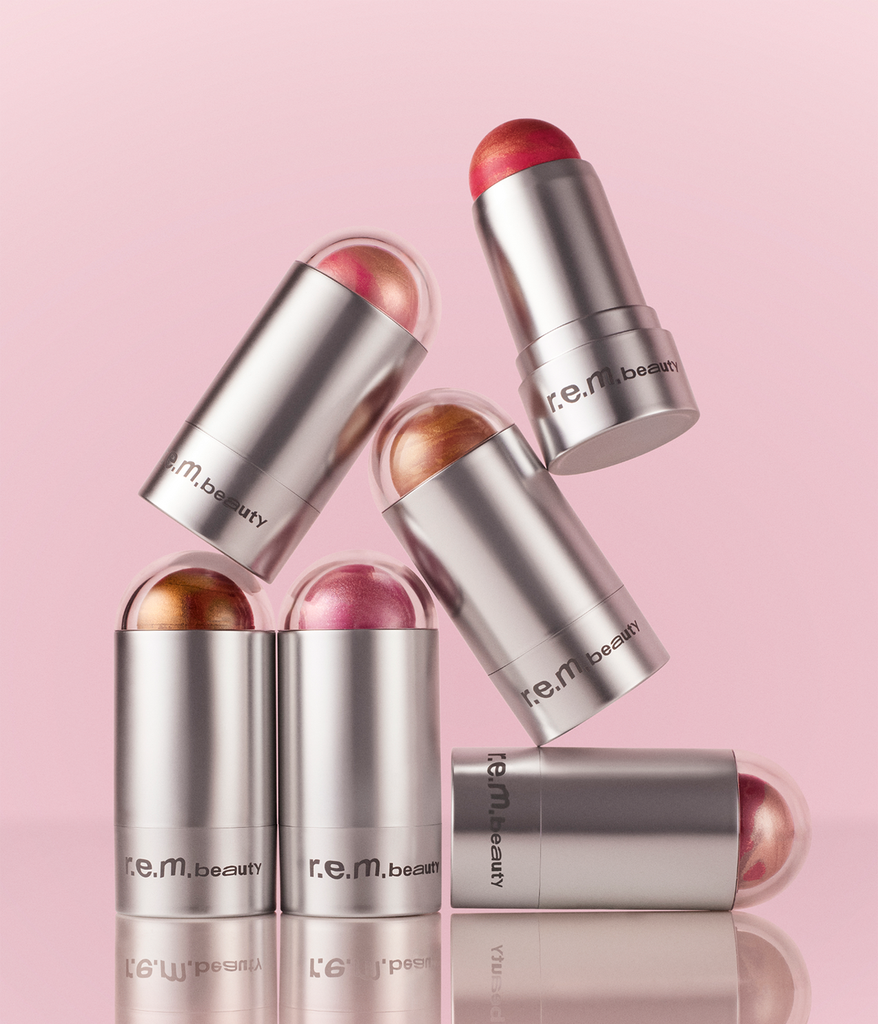 mélange à trois blush & highlight stick NudeFace Chile