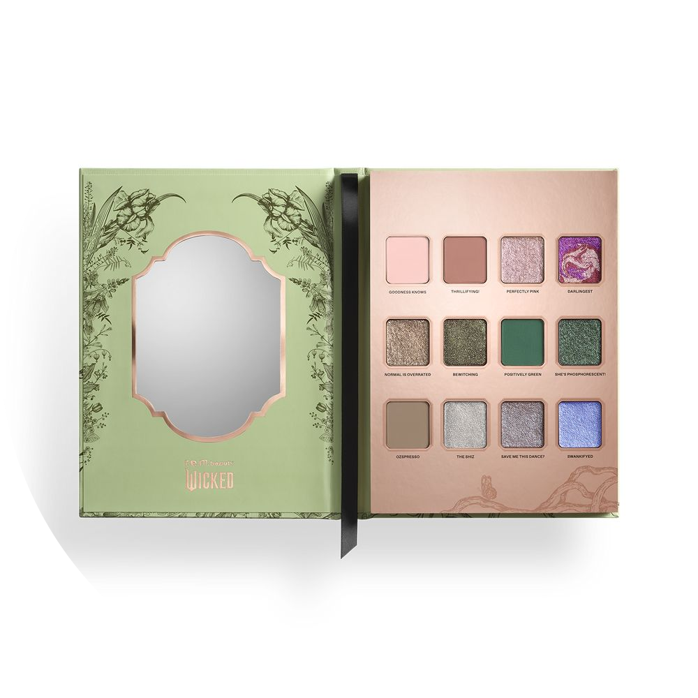 ozdust eyeshadow palette