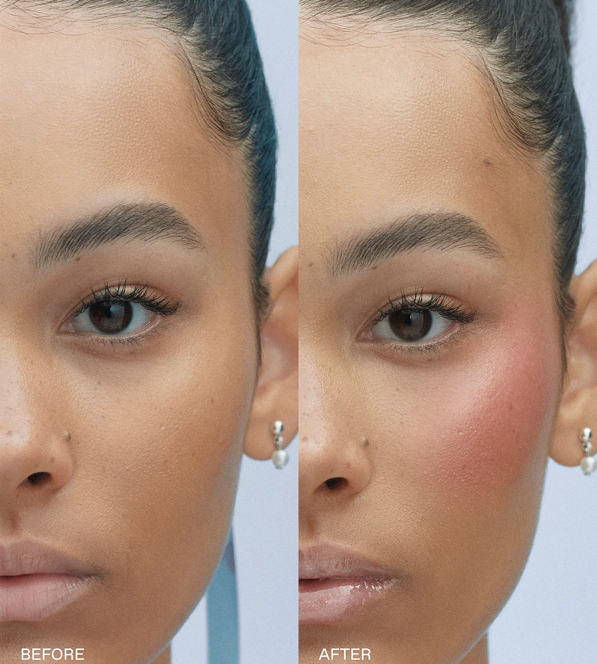 mélange à trois blush & highlight stick NudeFace Chile