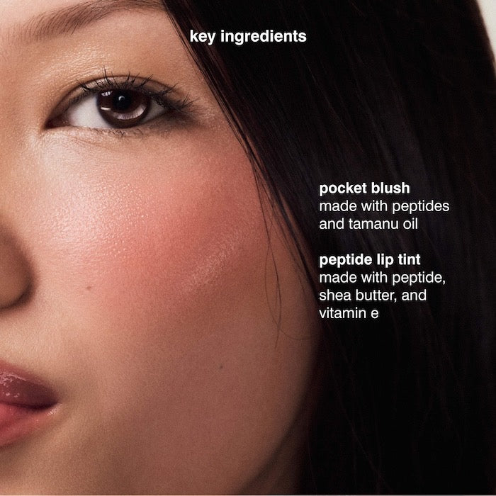 Pocket Pair Limited Edition Lip + Cheek Set NudeFace Chile